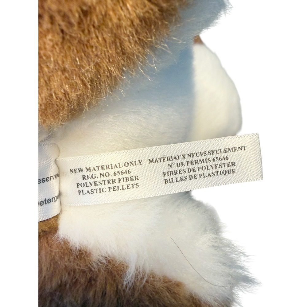 FAO Schwarz Plush Deer Fawn Spotted Brown White Stuffed Animal Realistic Toy - Picture 7 of 7